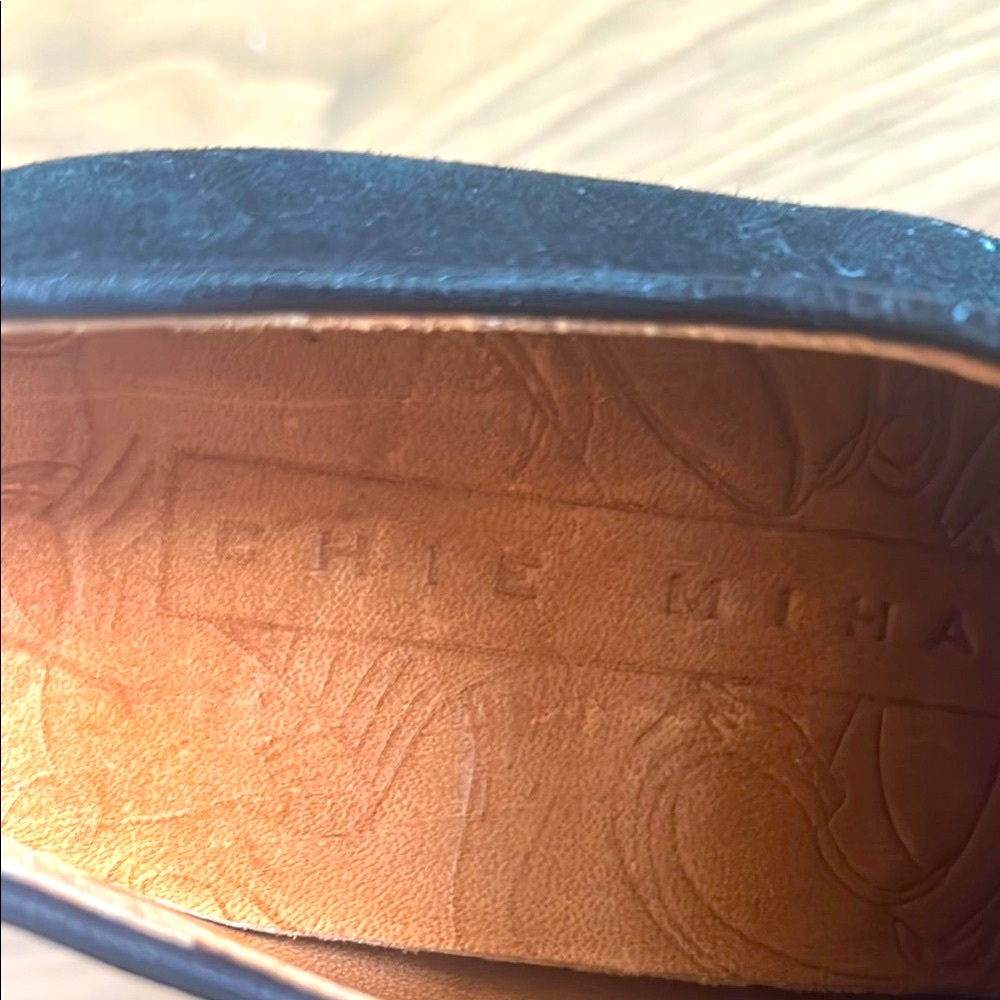 Chie Mihara heeled brogues Black and Gray Lace-Up Shoes size 36 - Picture 7 of 8